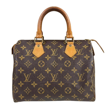 Louis Vuitton Speedy Handbag Canvas 25