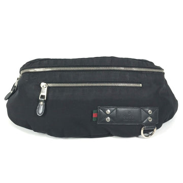 Gucci Web Waist Bag Techno Canvas