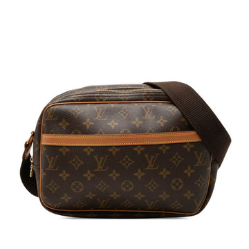 Louis Vuitton Reporter Bag Canvas Pm