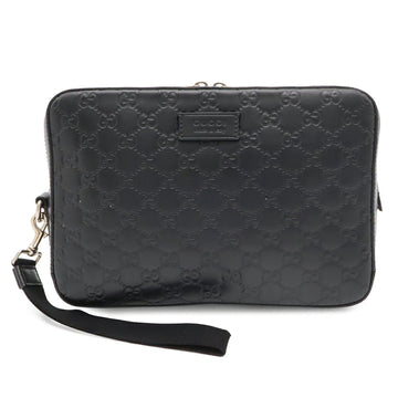Wristlet Clutch Guccissima Leather