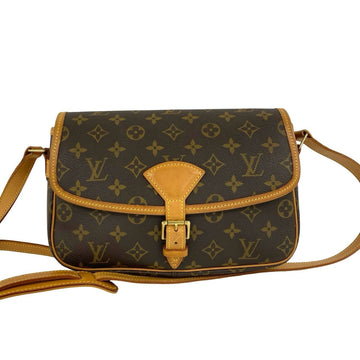 Louis Vuitton Sologne Handbag Canvas