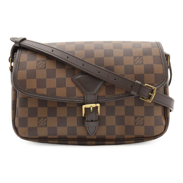 Louis Vuitton Sologne Handbag Damier