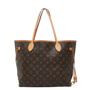 Louis Vuitton Neverfull Tote Canvas Mm