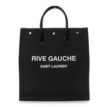 Saint Laurent Linen Calfskin Rive Gauche