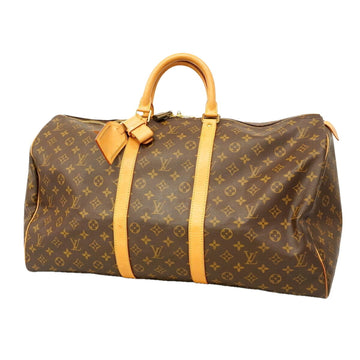 Louis Vuitton Keepall Bag Canvas 55
