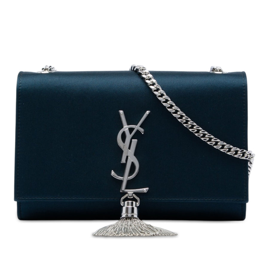 Saint Laurent Small Satin Kate Tassel