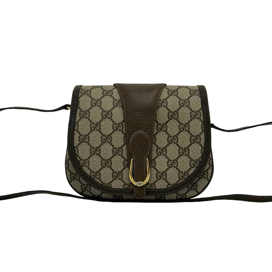 Gucci Vintage Web Crossbody Bag Gg