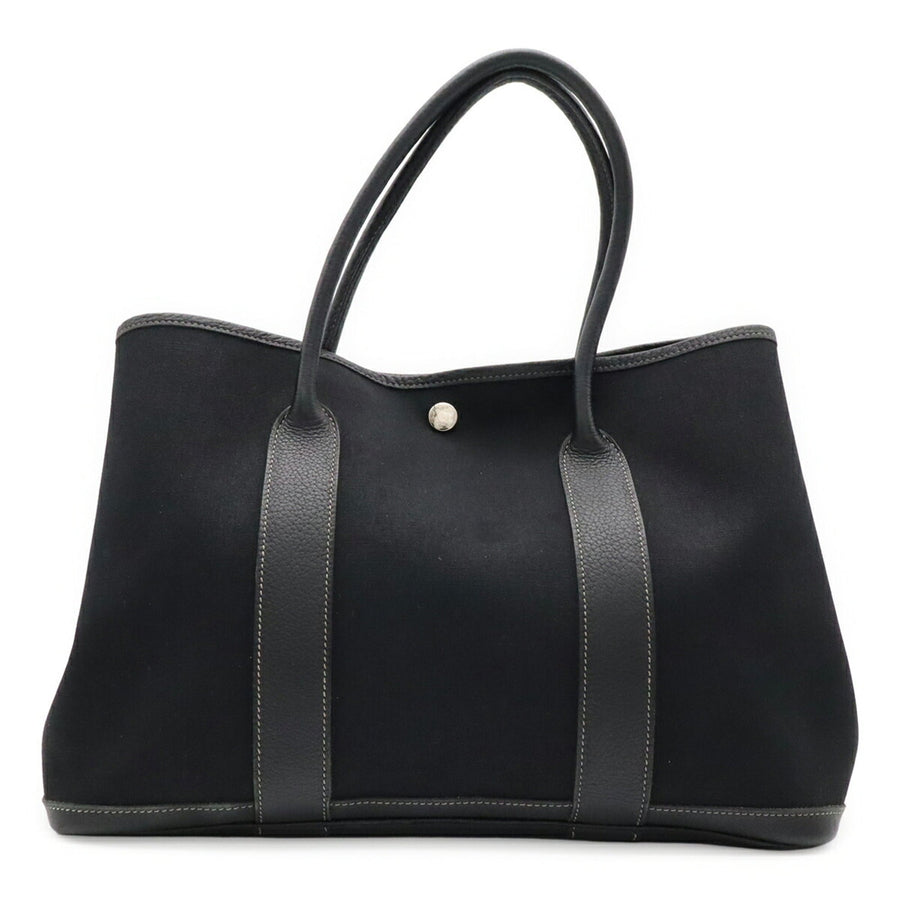 Hermes Garden Party Tote Toile And