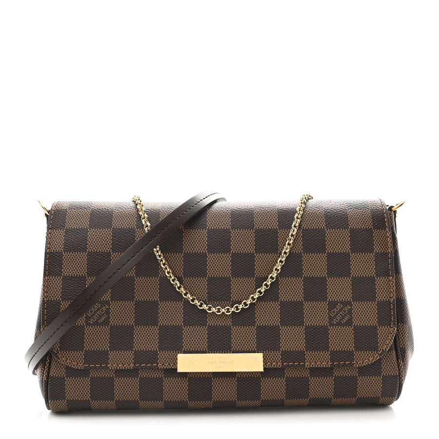 Louis Vuitton Damier Ebene Favorite Mm