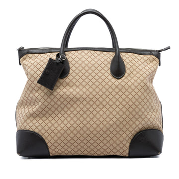 Gucci Diamante Canvas Travel Bag Pre-