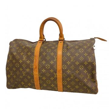 Louis Vuitton Keepall Bag Canvas 45