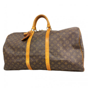 Louis Vuitton Keepall Bag Canvas 55