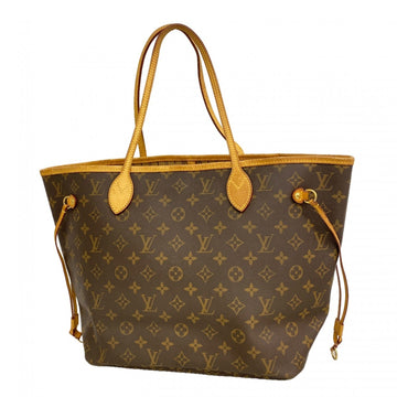 Louis Vuitton Neverfull Tote Canvas Mm