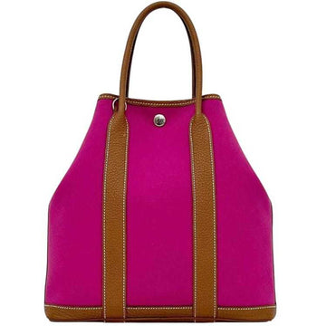 Hermes Garden File Tote Toile And