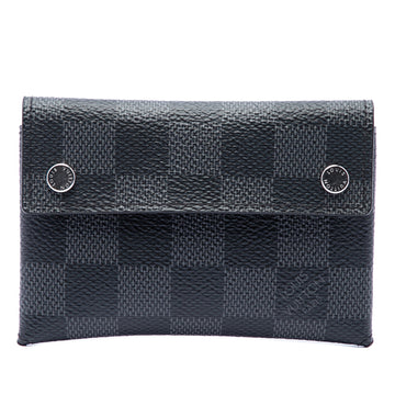 Louis Vuitton Damier Graphite Compact