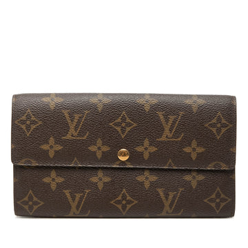 Louis Vuitton Sarah Long Wallet Pre-