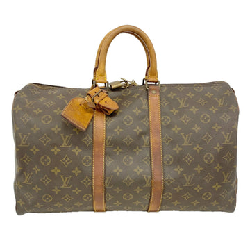 Louis Vuitton Keepall Bag Canvas 45
