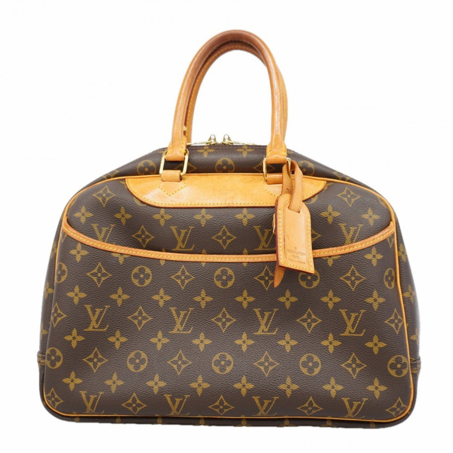 Louis Vuitton Deauville Handbag Canvas