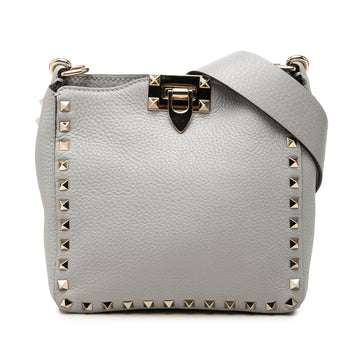 Valentino Mini Pebbled Calfskin Rockstud