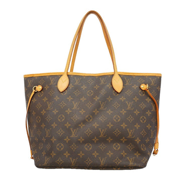 Louis Vuitton Neverfull Tote Canvas Mm