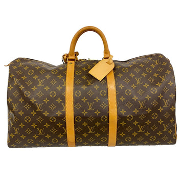 Louis Vuitton Keepall Bag Canvas 55