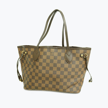 Louis Vuitton Neverfull Nm Tote Damier