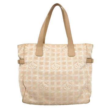 Chanel Travel Line Tote Nylon Large