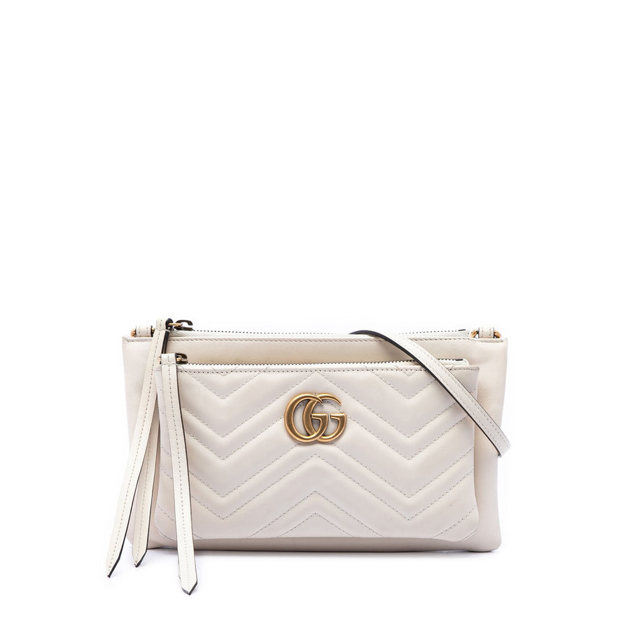 Gucci Small Gg Marmont Matelasse