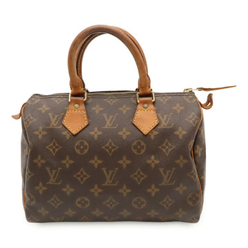 Louis Vuitton Speedy Handbag Canvas 25