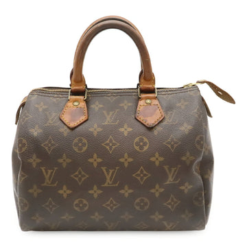 Louis Vuitton Speedy Handbag Canvas 25