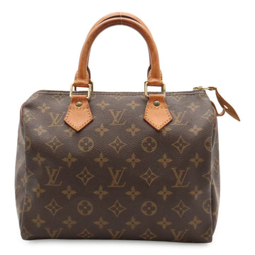 Louis Vuitton Speedy Handbag Canvas 25