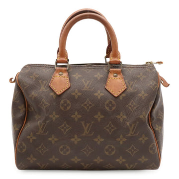 Louis Vuitton Speedy Handbag Canvas 25