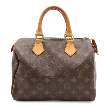 Louis Vuitton Speedy Handbag Canvas 25
