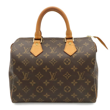 Louis Vuitton Speedy Handbag Canvas 25