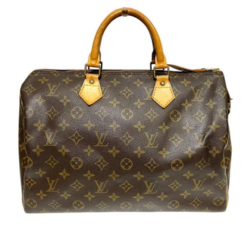Louis Vuitton Speedy Handbag Canvas 35
