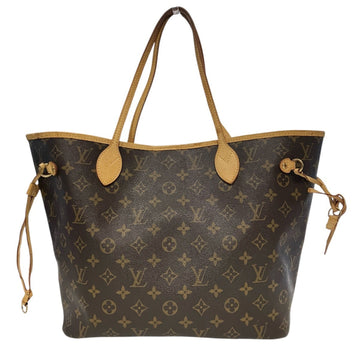 Louis Vuitton Neverfull Tote Canvas Mm