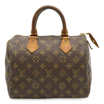 Louis Vuitton Speedy Handbag Canvas 25