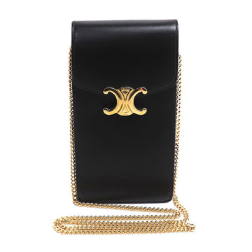 Celine Margo Triomphe Wallet On Chain