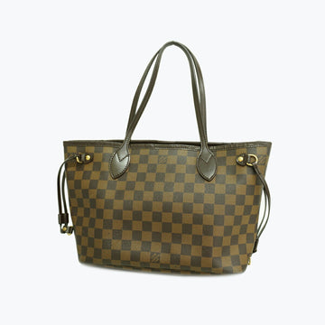 Louis Vuitton Neverfull Tote Damier Pm