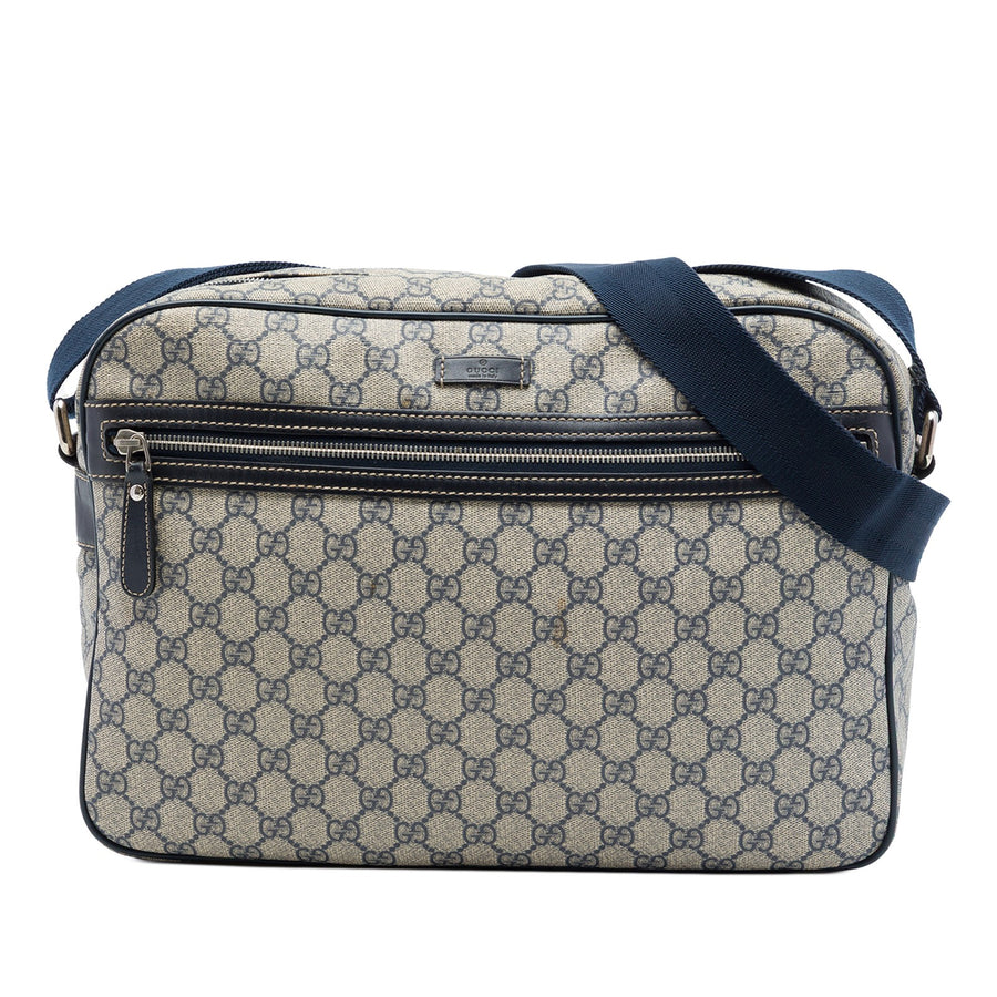 Gucci Gg Supreme Crossbody Pre-Loved Bag