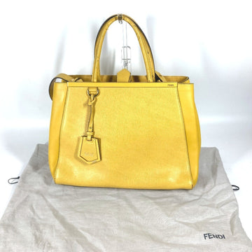 Fendi 2Jours Bag Leather Medium