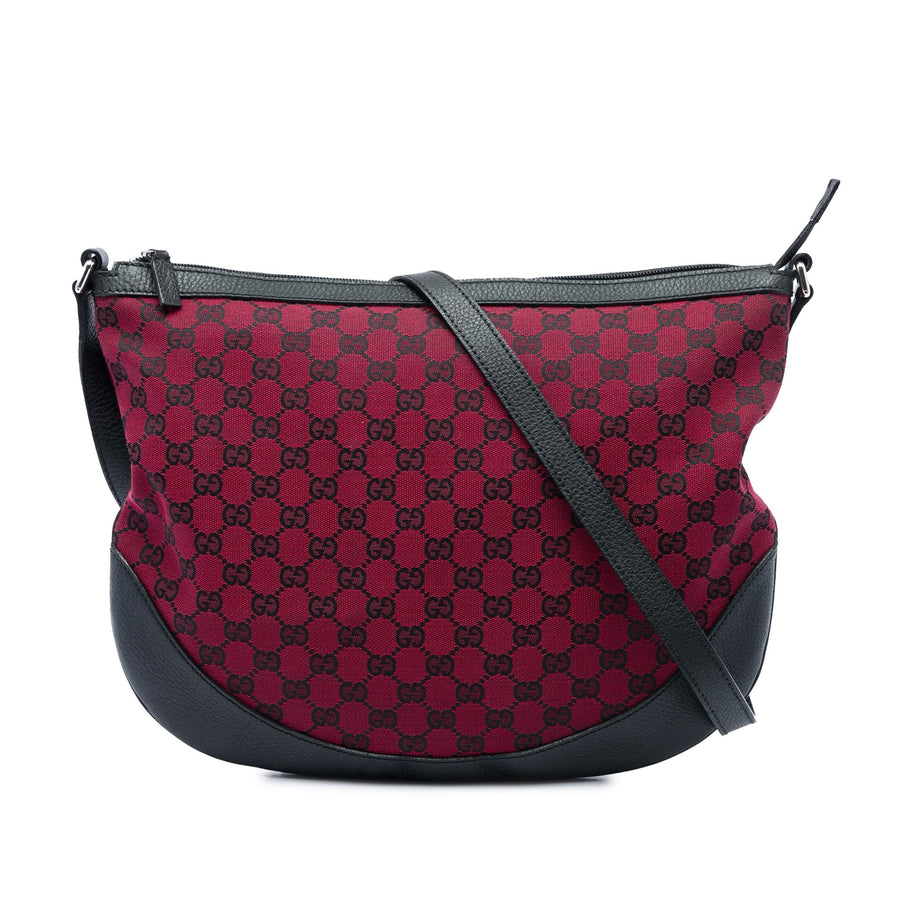 Gucci Gg Canvas Crossbody Pre-Loved Bag