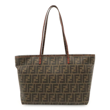 Fendi Roll Tote Zucca Coated Canvas