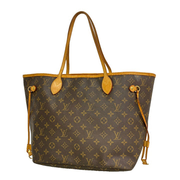 Louis Vuitton Neverfull Tote Canvas Mm