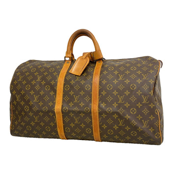 Louis Vuitton Keepall Bag Canvas 55