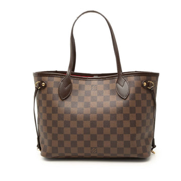 Louis Vuitton Neverfull Nm Tote Damier