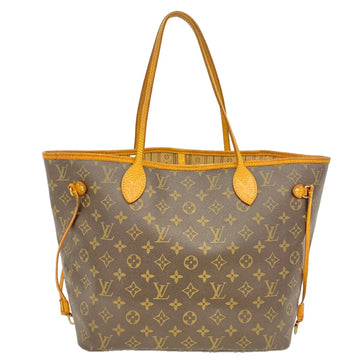 Louis Vuitton Neverfull Tote Canvas Mm