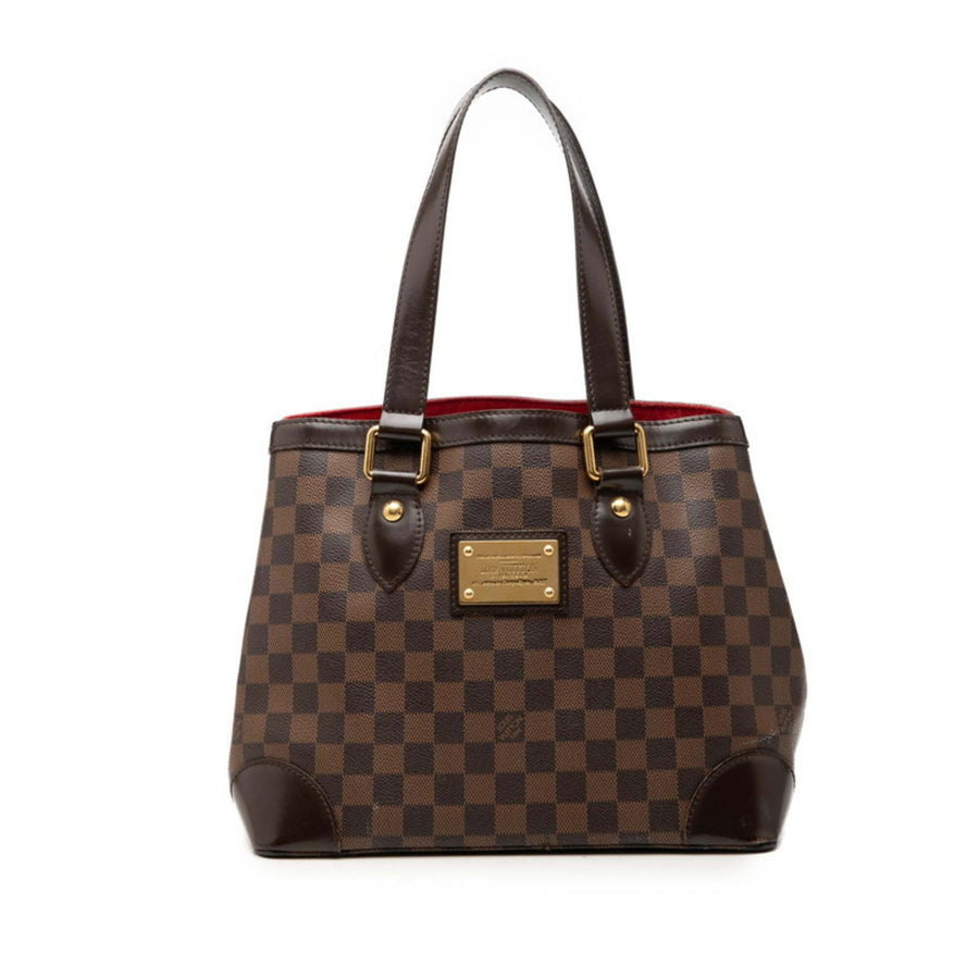 Louis Vuitton Hampstead Handbag Damier