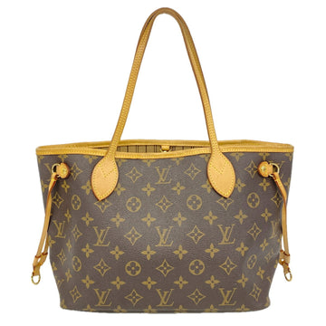 Louis Vuitton Neverfull Tote Canvas Pm