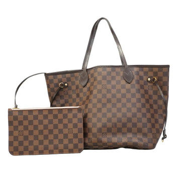 Louis Vuitton Neverfull Nm Tote Damier